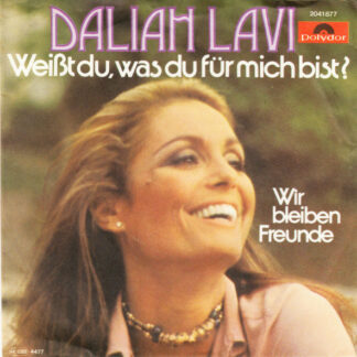 Daliah Lavi - Weißt Du, Was Du Für Mich Bist? (7", Single)