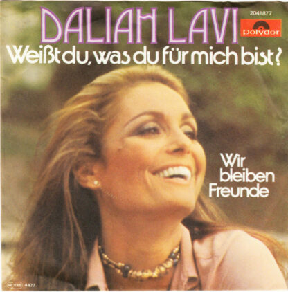 Daliah Lavi - Weißt Du, Was Du Für Mich Bist? (7", Single)