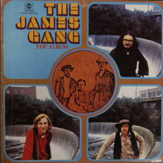 The James Gang* - Yer' Album (LP, Album, RE)