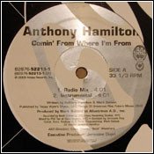 Anthony Hamilton - Comin' From Where I'm From (Rap Version) / Mama Knew Love (12", Promo)