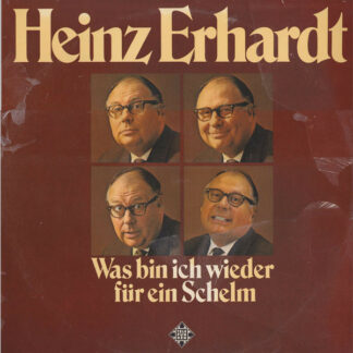 Heinz Erhardt - Was Bin Ich Wieder Für Ein Schelm (2xLP, Comp, Gat)
