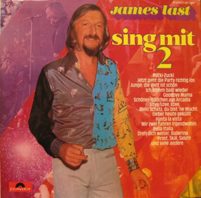 James Last - Sing Mit 2 (LP, Album, Whi)