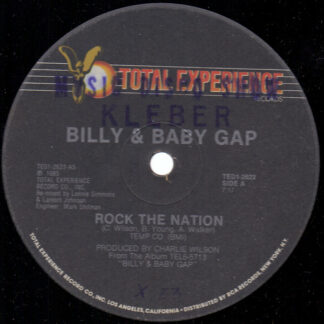Billy & Baby Gap* - Rock The Nation (12")