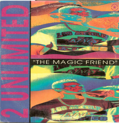 2 Unlimited - The Magic Friend (12")