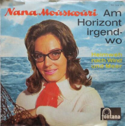 Nana Mouskouri - Am Horizont Irgendwo (7", Single)