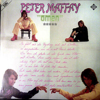 Peter Maffay - Omen (2xLP, Album, RE, Gat)