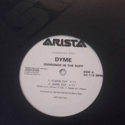 Dyme - Diamonds In The Ruff (12", Promo)