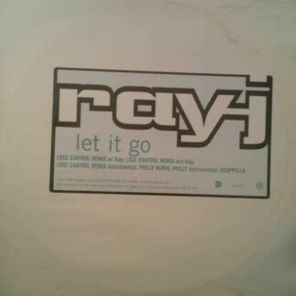 Ray J.* - Let It Go (12", Promo)