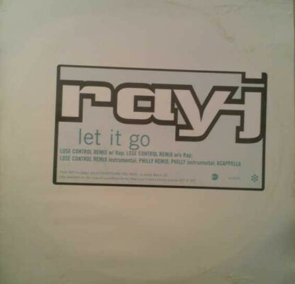 Ray J.* - Let It Go (Remix) (12", Single, Promo)