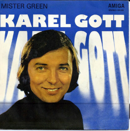 Karel Gott - Mister Green / Wandrer (7", Single)