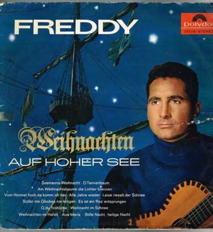 Freddy* - Weihnachten Auf Hoher See (LP, Album)