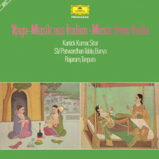 Kartick Kumar / S.V. Patwardhan / Rajaram - Raga-Musik Aus Indien • Music From India (2xLP, Comp)