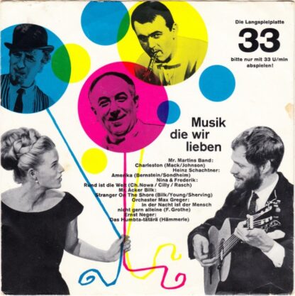 Various - Musik Die Wir Lieben (7", Club, Promo, Smplr, Top)