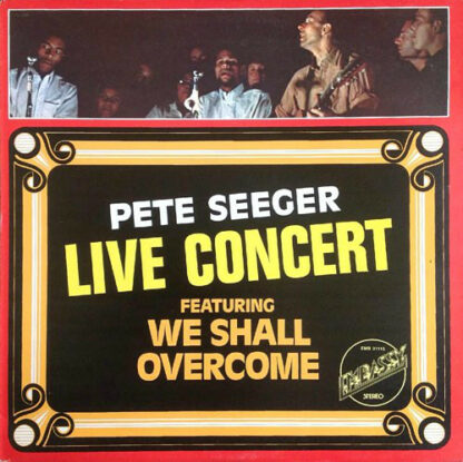 Pete Seeger - Live Concert (LP, Album)