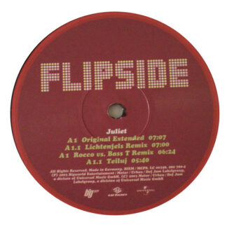 Flipside (7) - Juliet (12")