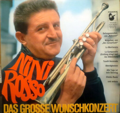 Nini Rosso - Das Grosse Wunschkonzert (LP)