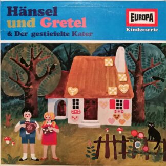 Gebrüder Grimm - Hänsel Und Gretel & Der Gestiefelte Kater (LP, Album)