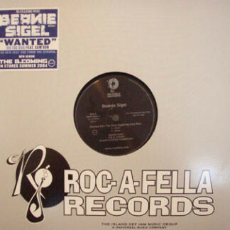 Beanie Sigel - Wanted (On The Run) (12", Promo)