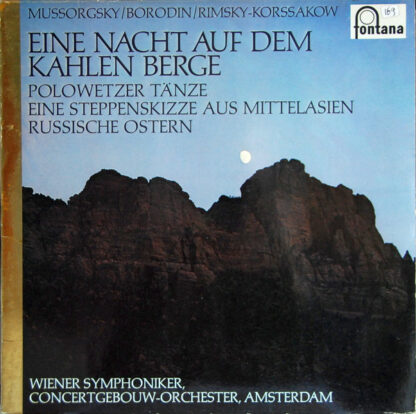 Various - Eine Nacht Auf Dem Kahlen Berge (LP, Comp)