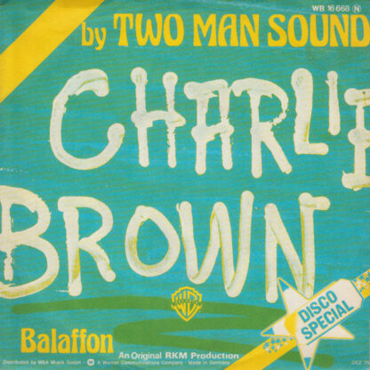 Two Man Sound - Charlie Brown (7", Single)