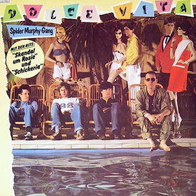 Spider Murphy Gang - Dolce Vita (LP, Album, Club, RE)