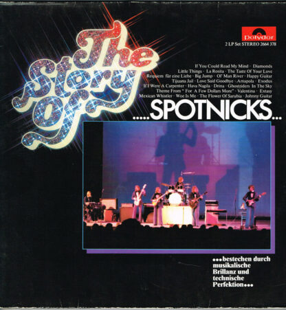 The Spotnicks - The Story Of The Spotnicks (2xLP, Comp)