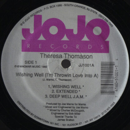 Theresa Thomason - Wishing Well (I'm Throwin Love Into A) (12")