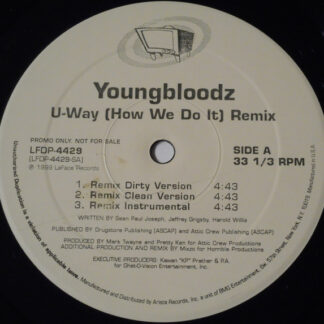 YoungBloodZ - U-Way (How We Do It) (Remix) (12", Promo)
