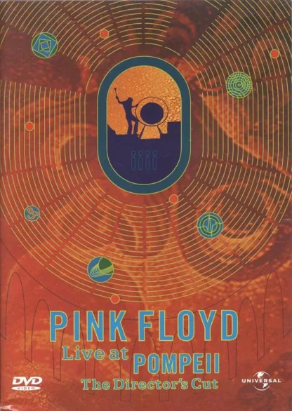 Pink Floyd - Live At Pompeii (The Director's Cut) (DVD-V, RE)