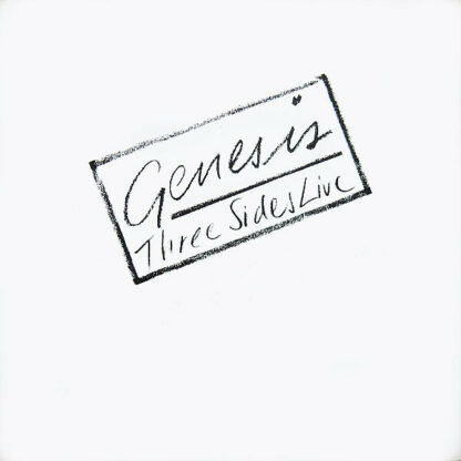 Genesis - Three Sides Live (2xLP, Album)
