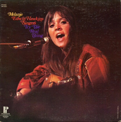 Melanie (2) / Edwin Hawkins Singers - Try The Real Thing (LP, Comp)