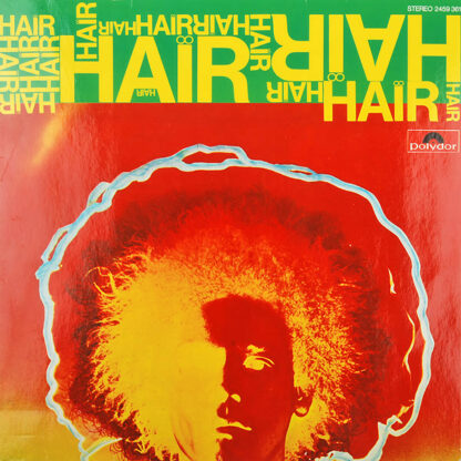Various - The Original London Cast Of Hair* - Hair (LP, RP)