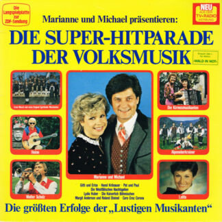 Various - Die Super-Hitparade Der Volksmusik (LP, Comp)