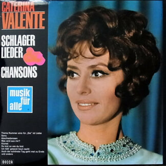 Caterina Valente - Schlager, Lieder Und Chansons (LP, Comp)