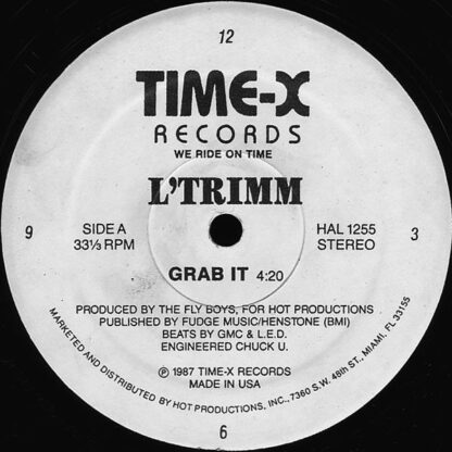 L'Trimm - Grab It (12", Whi)