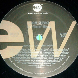 Room Service (2) - Stay / Sho'Nuff (Ain't Nuthin' Wrong) (12", Single, Promo)