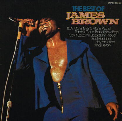 James Brown - The Best Of James Brown (LP, Comp)