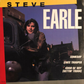 Steve Earle - Someday (12", EP)