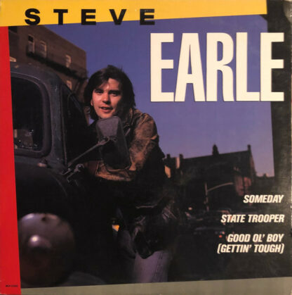 Steve Earle - Someday (12", EP)