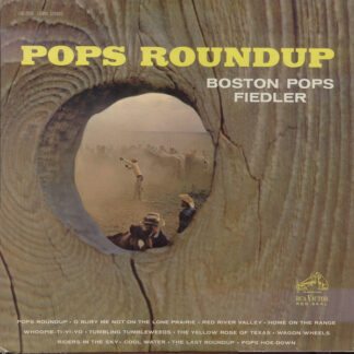 Fiedler*, Boston Pops* - Pops Roundup (LP, Album)