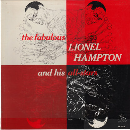 The Fabulous Lionel Hampton And His All-Stars* - The Fabulous Lionel Hampton And His All-Stars (LP, Album, Mono)