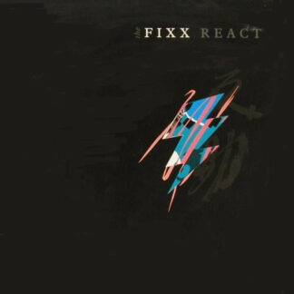 The Fixx - React (LP, Album)