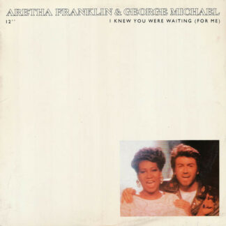 Aretha Franklin & George Michael - I Knew You Were Waiting (For Me) (12", Single)
