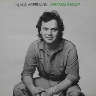 Klaus Hoffmann - Veränderungen (LP, Album)