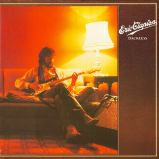 Eric Clapton - Backless (LP, Album, Gat)