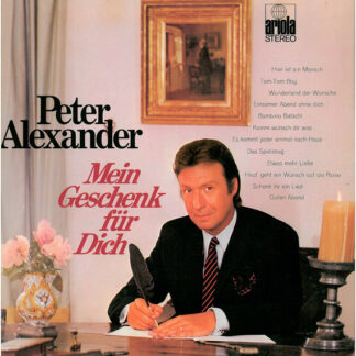 Peter Alexander - Mein Geschenk Für Dich (LP, Album)