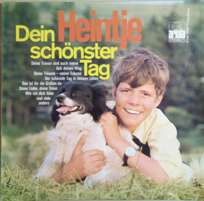 Heintje - Dein Schönster Tag (LP, Album)
