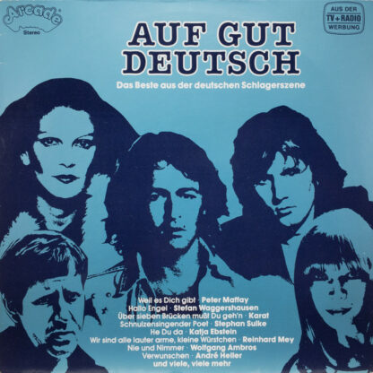 Various - Auf Gut Deutsch (Das Beste Aus Der Deutschen Schlagerszene) (LP, Comp)