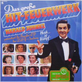 Various - Das Große Hit-Feuerwerk Aus "Musik Ist Trumpf" (LP, Comp)