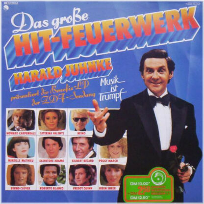 Various - Das Große Hit-Feuerwerk Aus "Musik Ist Trumpf" (LP, Comp)